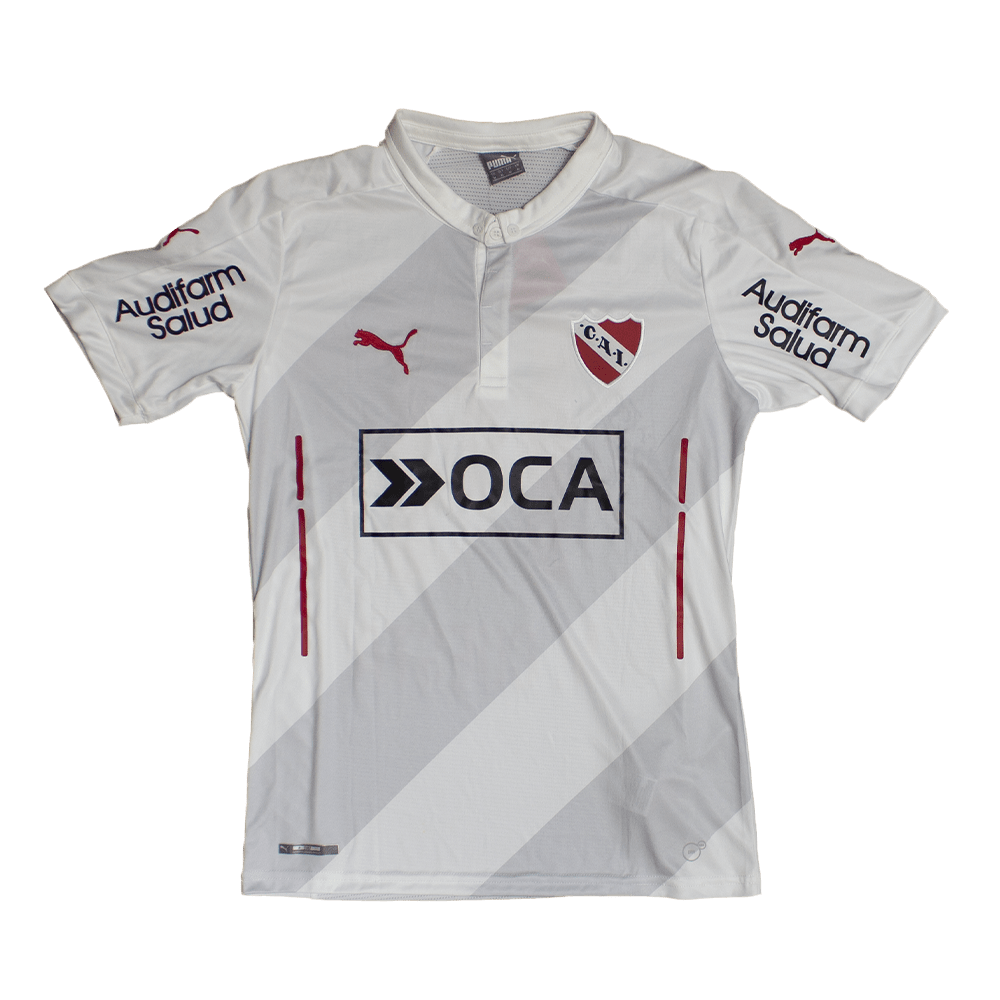 Camisa Club Atlético Independiente autografada pelo Victor Cuesta - Hall da  Fama